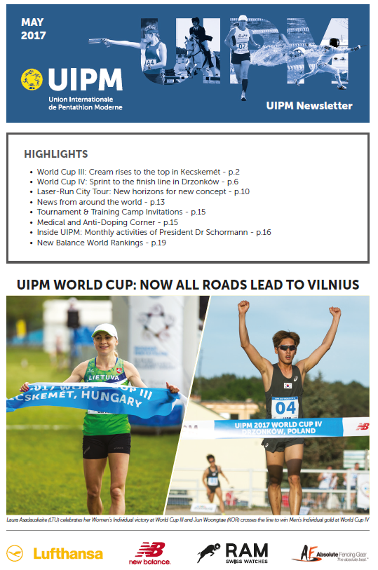 Newsletter May 17