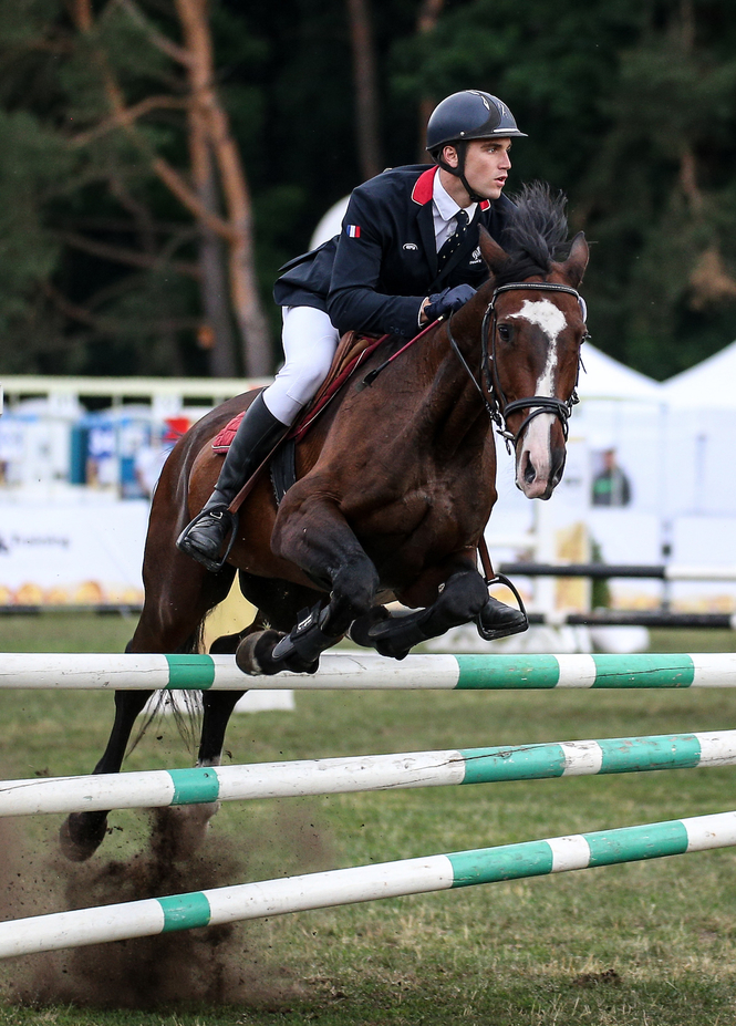 Valentin Prades 2017 UIPM World Cup Final winner in Riding