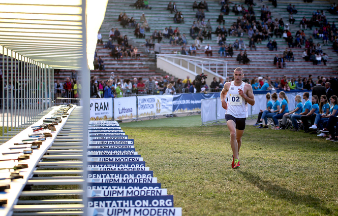 Valentin Prades 2017 UIPM World Cup Final winner running