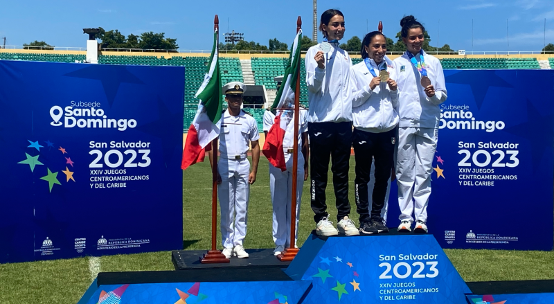 Mexico finishes fifth place at 2023 San Salvador CAC Games