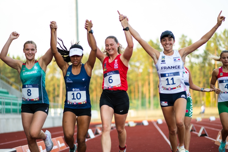 UIPM 2023 Pentathlon Junior World Championships Women’s Qualification