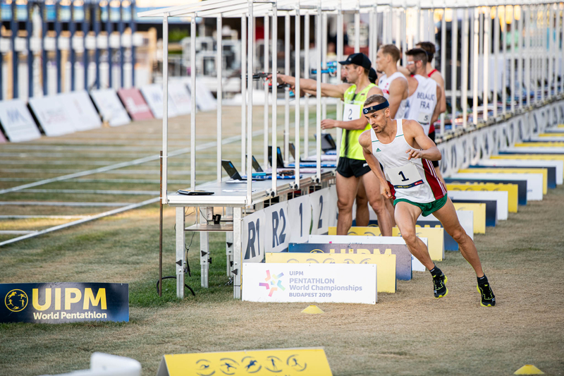 UIPM 2019 Pentathlon and Laser Run World Championships: Men's ...