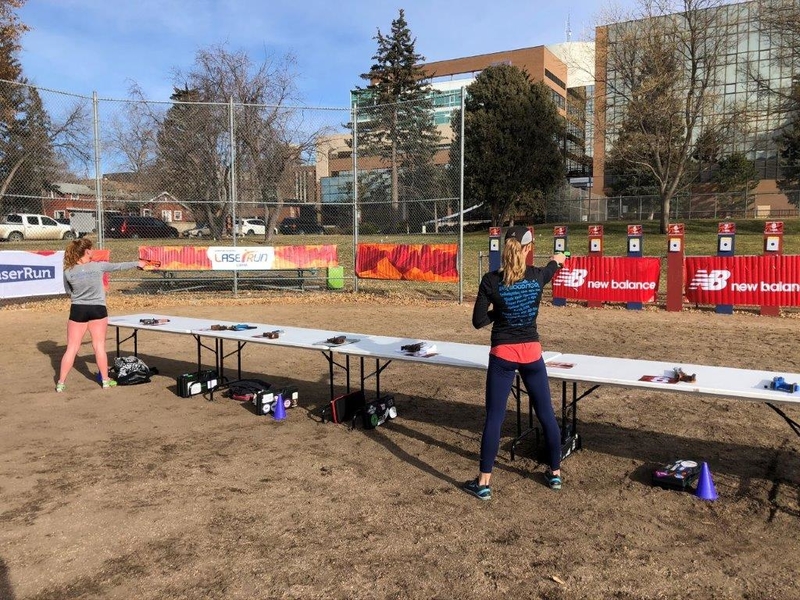 UIPM 2019 Global Laser Run City Tour Laser Run gets a taste of