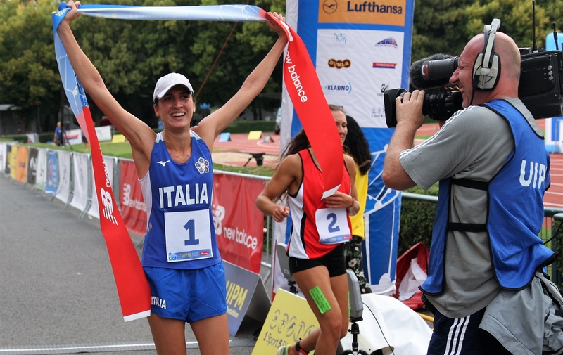 UIPM 2018 Junior World Championships Elena Micheli (ITA) is brightest