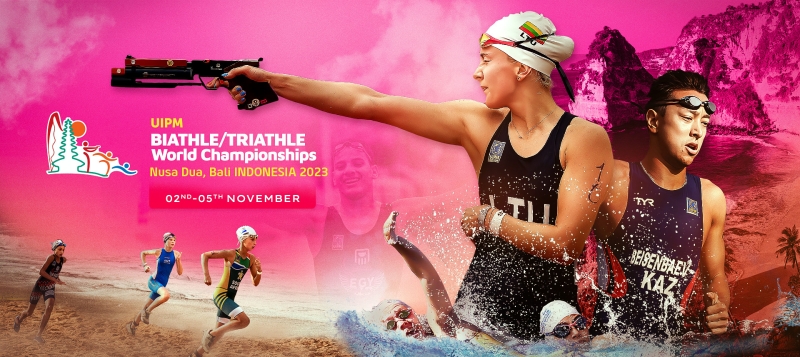 Kejuaraan Dunia Biathle-Triathlon UIPM 2023: Semua yang perlu Anda ketahui