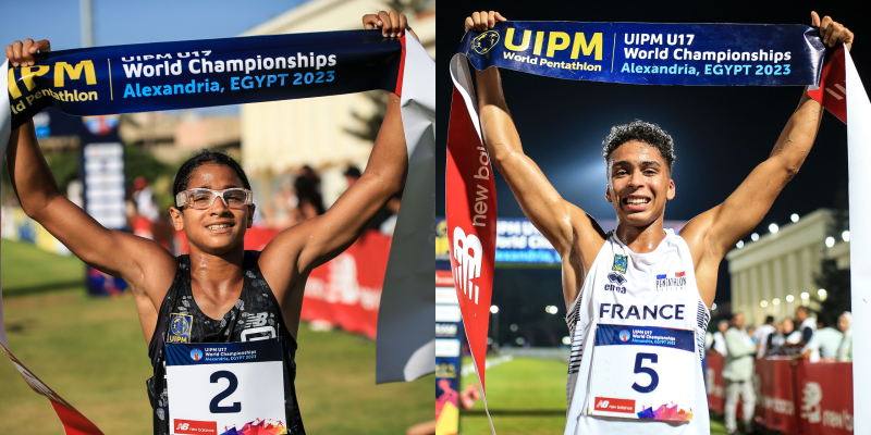 Championnat du monde des moins de 17 ans de l’UIPM 2023 : Gloire en or pour l’Égypte et la France