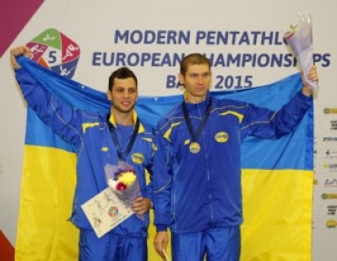 Gold Medallists - Mens Relay