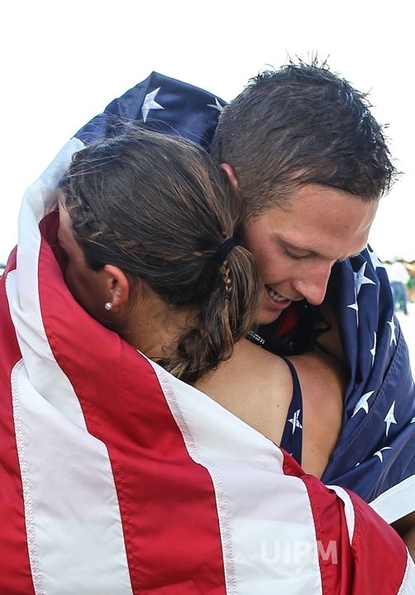 UIPM 2016 Biathle-Triathle World Championships Logan and Erin Storie