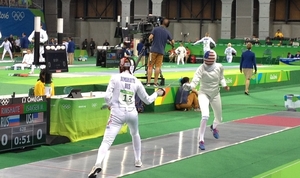  Margaux Isaksen fencing 