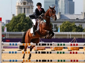  Margaux Isaksen riding 