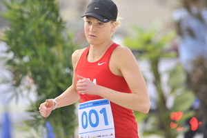  Margaux Isaksen running 