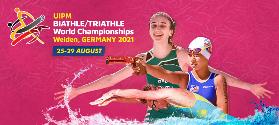 UIPM 2021 Biathle-Triathle World Championships banner