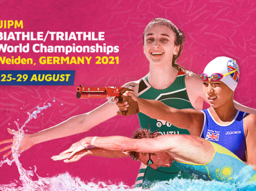 UIPM 2021 Biathle-Triathle World Championships banner