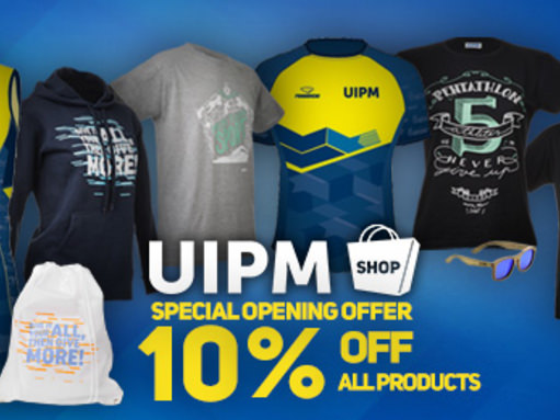UIPM Shop Launch