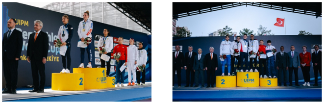 UIPM 2024 Pentathlon World Cup Ankara: Bryson (GBR) and Seo (KOR) rise to the top