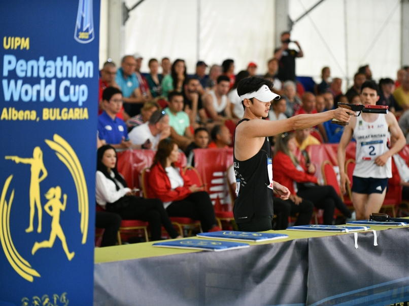 UIPM 2023 Pentathlon World Cup Union Internationale de Pentathlon